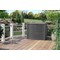 Suncast Oasis Backyard Vertical Deck Box VDB1000CG - alternate 3